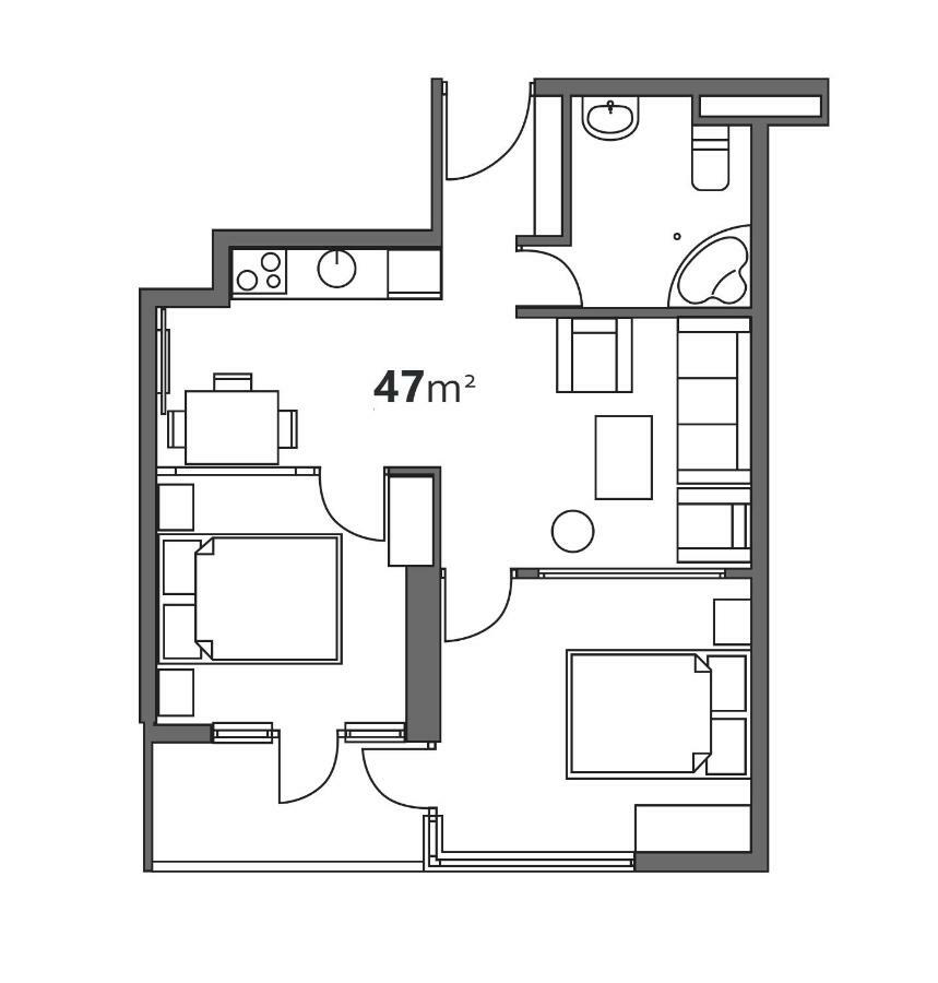 Nukri'S Apartment Μπατούμι Εξωτερικό φωτογραφία